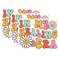 (3 Pack) Healing Era Decals - Retro Stickers - Laptop Decals - 3 Inches On Longest Side - Easy Peel & Apply - Made in USA - 3MCS6432