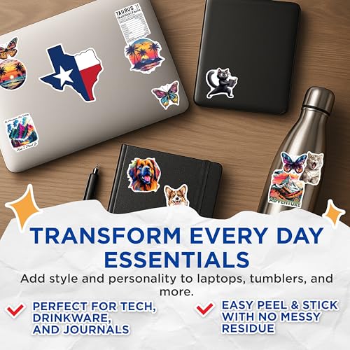 (3 Pack) Leonberger Dog Decals - Colorful Dog Stickers - Laptop Decals - 3 Inches On Longest Side - Easy Peel & Apply - Made in USA - 3MCS0766