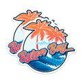 (2 Pack) Byron Bay Magnets - Australian Beach Decor - Coastal Home Accents - 5" On Longest Side - Premium Magnet - for Cars, Refrigerators, Toolboxes, Lockers - Made in USA - MAG17565