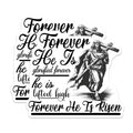 (2 Pack) Jesus Christ Magnets - Religious Art - Christian Quote - Fridge Decor - 5" On Longest Side - Premium Magnet - for Cars, Refrigerators, Toolboxes, Lockers - Made in USA - MAG16776