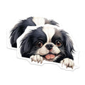 (2 Pack) Puppy Lovers Magnet - Adorable Dog Decor - Pet Owner Gifts - 5" On Longest Side - Sticks to Smooth Flat Surfaces - Made in USA - MAG10206