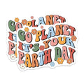 (2 Pack) Go Planet It's Your Earth Day Magnets Magnets - Earth Day Decor - 5" On Longest Side - Made in USA - Sticks to Refrigerators & Metal Surfaces - MAG8720
