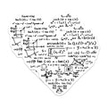 (2 Pack) Math Formula Stickers - Math Equations - Geometry Stickers - 5" On Longest Side - Sticks to Smooth Flat Surfaces - Made in USA - BMCS5755