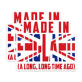 (2 Pack) Made in England Magnets Magnets - Funny Quote - British Pride - 5" On Longest Side - Made in USA - Sticks to Refrigerators & Metal Surfaces - MAG8958