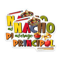 (2 Pack) Nacho Average Principal Magnets - Funny Teacher Appreciation - School Decor - Principal Office Accessory - 5" On Longest Side - for Cars, Fridges, Toolboxes - Made in USA - MAG8216