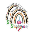 (2 Pack) Teacher Science Decor Magnets - Classroom Decor - 5" On Longest Side - for Cars, Fridges, Toolboxes - Made in USA - MAG7841