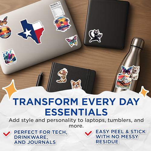 (3 Pack) Floral Cowboy Boot Decals - Western Hat Stickers - Country Style Decals - 3 Inches On Longest Side - Easy Peel & Apply - Made in USA - 3MCS4444
