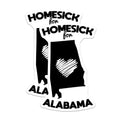 (2 Pack) Alabama Magnets - Homesick Souvenir - State Pride Refrigerator Decor - 5" On Longest Side - Premium Magnet - for Cars, Refrigerators, Toolboxes, Lockers - Made in USA - MAG18856