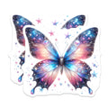 (2 Pack) Galaxy Butterfly Magnets - Celestial Aesthetic - Fairycore Decor - 5 Inches On Longest Side - Thick Durable Magnet - Made in USA - MAG39148