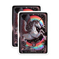 (2 Pack) Fantasy Unicorn Decor Magnet - 5" On Longest Side - Sticks to Smooth Flat Surfaces - Made in USA - MAG10121