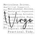 (2 Pack) Virgo Zodiac Magnets - Astrology Sign - Virgo Traits Horoscope Refrigerator - 5" On Longest Side - Sticks to Smooth Flat Surfaces - Made in USA - MAG10556