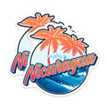 (2 Pack) Nicaragua Magnets - Travel Souvenir Decor - Beach Vacation Refrigerator Magnets - 5" On Longest Side - Premium Magnet - for Cars, Refrigerators, Toolboxes, Lockers - Made in USA - MAG18070