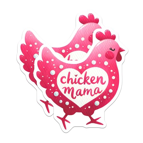 (2 Pack) Cute Kitchen Decor Magnet - 5" On Longest Side - Sticks to Smooth Flat Surfaces - Made in USA - MAG9657
