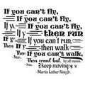 (3 Pack) Motivational Quote Decals - Martin Luther King Jr - Keep Moving Laptop Decal - 3 Inches On Longest Side - Easy Peel & Apply - Made in USA - 3MCS4298