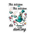 (2 Pack) Skeleton Chef Magnets - Dancing Kitchen Decor - Quirky Refrigerator Art - 5" On Longest Side - Premium Magnet - for Cars, Refrigerators, Toolboxes, Lockers - Made in USA - MAG15397