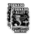 (2 Pack) Tornado Alley Magnets - Native Pride Decor - Weather Enthusiast Gift - 5" On Longest Side - Premium Magnet - for Cars, Refrigerators, Toolboxes, Lockers - Made in USA - MAG18896