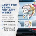 (2 Pack) Blessed are Those Who Do The Dishes Magnets - Kitchen - Funny Quotes - Home ation - 5" On Longest Side - for Cars, Fridges, Toolboxes - Made in USA - MAG4366