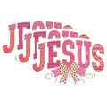 (3 Pack) Jesus Decals - Religious Decals - Faith Inspired Stickers - 3 Inches On Longest Side - Easy Peel & Apply - Made in USA - 3MCS7685