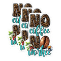 (3 Pack) No Coffee No Workee Decals - Coffee Lover - Laptop Decals - 3 Inches On Longest Side - Easy Peel & Apply - Made in USA - 3MCS6301