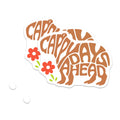 (2 Pack) Capybara Ahead Magnets - Cute Capybara Decor - Funny Animal Refrigerator Magnets - 5" On Longest Side - Premium Magnet - for Cars, Refrigerators, Toolboxes, Lockers - Made in USA - MAG18672