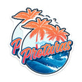 (2 Pack) Protaras Cyprus Magnets - Travel Souvenir - Fridge Magnet Decor - 5" On Longest Side - Premium Magnet - for Cars, Refrigerators, Toolboxes, Lockers - Made in USA - MAG17444