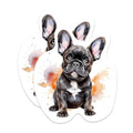 (2 Pack) French Bulldog Magnets - French Bulldog Dog Breed Magnets - Frenchie Breed - 5 Inches On Longest Side - Premium Magnet - for Cars, Refrigerators, Toolboxes - Made in USA - MAG2193