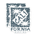 (2 Pack) California Stickers - Surfing Decals - Cali Palm Tree Stickers - 5" On Longest Side - Sticks to Smooth Flat Surfaces - Made in USA - BMCS17752
