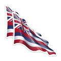 (2 Pack) Hawaiian Flag Magnets - Aloha State Pride - Island Souvenir Decor - Hawaii Travel Decor - US State Flag - 5 Inches On Longest Side - Thick Durable Magnet - Made in USA - MAG38970