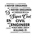 (2 Pack) Cool Civil Engineer Stickers - Funny Engineering Quote - Motivational Stickers - 5" On Longest Side - Sticks to Smooth Flat Surfaces - Made in USA - BMCS6006