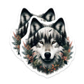 (2 Pack) Wolf Forest Magnets - Animal Art Decor - Fridge Magnets Home Decor - 5" On Longest Side - Premium Magnet - for Cars, Refrigerators, Toolboxes, Lockers - Made in USA - MAG14883