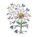 (2 Pack) Love Yourself Magnets Magnets - Inspirational Quote Decor - 5" On Longest Side - Made in USA - Sticks to Refrigerators & Metal Surfaces - MAG8955