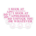 (2 Pack) Funny Quote Stickers - Humorous Decal - 5" On Longest Side - Sticks to Smooth Flat Surfaces - Made in USA - BMCS8482 - BMCS8482
