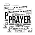 (2 Pack) Philippians 4:6 Prayer Magnets - Christian Scripture Bible Verse - Faith Inspirational Encouragement - 5 Inches On Longest Side - Thick Durable Magnet - Made in USA - MAG39581