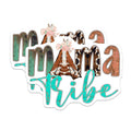 (2 Pack) Mama Vibe Magnets - Western Boho Decor - New Mom Appreciation - Farmhouse Style - 5 Inches On Longest Side - Thick Durable Magnet - Made in USA - MAG29809