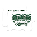 (2 Pack) Shenanigans Magnets - Funny Irish Sayings - St Patricks Day Decorations - Clover Quote Magnet - 5 Inches On Longest Side - Thick Durable Magnet - Made in USA - MAG20200
