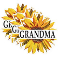 (3 Pack) Grandma Sunflower Decals - Leopard Print Floral - Grandmother Laptop Decal - 3 Inches On Longest Side - Easy Peel & Apply - Made in USA - 3MCS1737