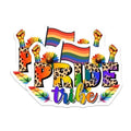 (2 Pack) Pride Tribe Magnets - 5" On Longest Side - for Cars, Fridges, Toolboxes - Made in USA - MAG8279