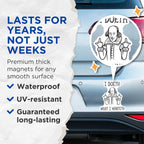 (2 Pack) Shakespeare Humor Magnets - Shakespearean Quote - Funny Fridge Decor - 5" On Longest Side - for Cars, Fridges, Toolboxes - Made in USA - MAG5607