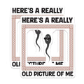 (2 Pack) Funny Retro Stickers - Humorous Quote Decals - Hilarious Nostalgic Stickers - 5" On Longest Side - Sticks to Smooth Flat Surfaces - Made in USA - BMCS5960