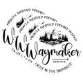 (3 Pack) Waymaker Decals - Miracle Worker Promise Keeper - Laptop Decals- 3 Inches On Longest Side - Easy Peel & Apply - Made in USA - 3MCS5084