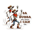 (2 Pack) Cowboy Skeleton Magnets - Dancing Skeleton - Western Skeleton Magnet - 5" On Longest Side - Premium Magnet - for Cars, Refrigerators, Toolboxes, Lockers - Made in USA - MAG14235