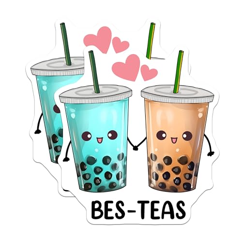 (2 Pack) BES-Teas Magnets - 5" On Longest Side - for Cars, Fridges, Toolboxes - Made in USA - MAG7758