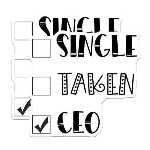 (2 Pack) CEO Magnets Magnets - Office Decor - 5" On Longest Side - Made in USA - Sticks to Refrigerators & Metal Surfaces - MAG9213