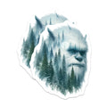 (2 Pack) Bigfoot Magnets - Yeti Fridge Magnets - Cryptid Decorations - 5" On Longest Side - Premium Magnet - for Cars, Refrigerators, Toolboxes, Lockers - Made in USA - MAG14500