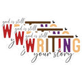 (3 Pack) God is Still Writing Decals - Inspirational Decals - Religious Saying Stickers- 3 Inches On Longest Side - Easy Peel & Apply - Made in USA - 3MCS5904