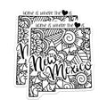 (2 Pack) New Mexico Home is Where The Heart is Stickers - State Pride - Floral Design - 5" On Longest Side - Sticks to Smooth Flat Surfaces - Made in USA - BMCS9081