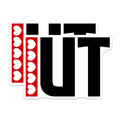 (2 Pack) IUT Stickers - Dutch Pride - Netherlands Flags - 5" On Longest Side - Sticks to Smooth Flat Surfaces - Made in USA - BMCS17601