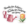 (2 Pack) Teacher Appreciation Magnets - Educator Thank You - School Year Keepsake - 5 Inches On Longest Side - Thick Durable Magnet - Made in USA - MAG37661