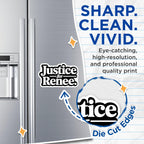 Justice for Renee - Minnesota Protest - Social Justice - 2 Pack Thick Magnet - Made in USA - JRGMAG001