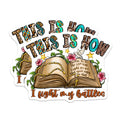 (2 Pack) This is How I Fight My Battles Magnets - Christian Religious Faith Decor - Bible Verse Refrigerator Magnet - 5 Inches On Longest Side - Thick Durable Magnet - Made in USA - MAG26006